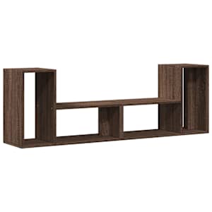 vidaXL telerikapid 2 tk, pruun tamm, 75x30x50 cm, tehispuit