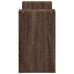 TV skříňky 2 ks hnědý dub 75 x 30 x 50 cm kompozitní dřevo - obrázek 7