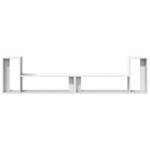 TV skříňky 2 ks bílé 100 x 30 x 50 cm kompozitní dřevo - obrázek 5