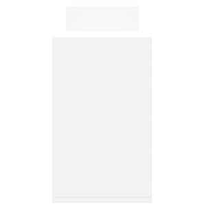 TV skříňky 2 ks bílé 100 x 30 x 50 cm kompozitní dřevo - obrázek 7