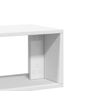 TV skříňky 2 ks bílé 100 x 30 x 50 cm kompozitní dřevo - obrázek 8