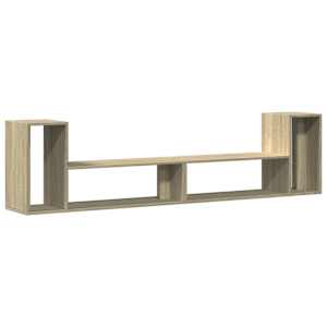 TV skříňky 2 ks dub sonoma 100 x 30 x 50 cm kompozitní dřevo - obrázek 2