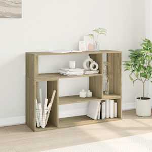 TV skříňky 2 ks dub sonoma 100 x 30 x 50 cm kompozitní dřevo - obrázek 4