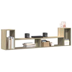 TV skříňky 2 ks dub sonoma 100 x 30 x 50 cm kompozitní dřevo - obrázek 9