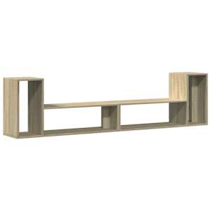 TV skříňky 2 ks dub sonoma 100 x 30 x 50 cm kompozitní dřevo - obrázek 6