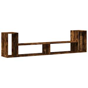 TV skříňky 2 ks kouřový dub 100 x 30 x 50 cm kompozitní dřevo - obrázek 2