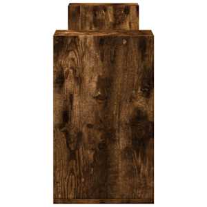 TV skříňky 2 ks kouřový dub 100 x 30 x 50 cm kompozitní dřevo - obrázek 7