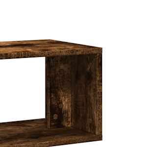TV skříňky 2 ks kouřový dub 100 x 30 x 50 cm kompozitní dřevo - obrázek 8