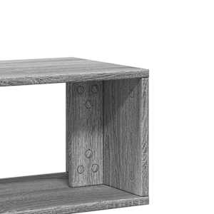 TV skříňky 2 ks šedé sonoma 100 x 30 x 50 cm kompozitní dřevo - obrázek 8