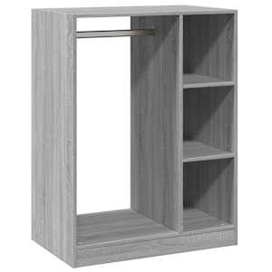 vidaXL riidekapp, hall Sonoma tamm, 77 x 48 x 102 cm, tehispuit