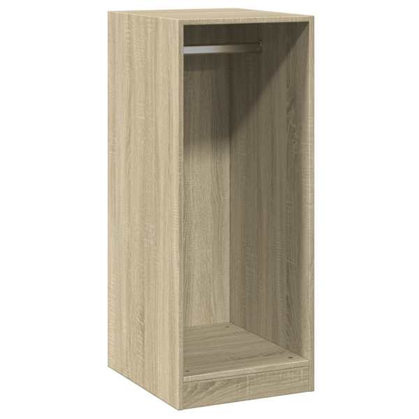 vidaXL riidekapp, Sonoma tamm, 48x41x102 cm, tehispuit
