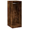 vidaXL riidekapp, suitsutatud tamm, 48x41x102 cm, tehispuit