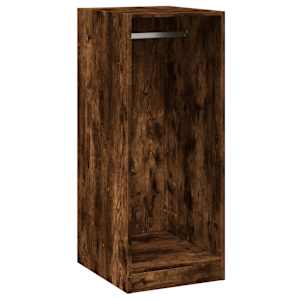 vidaXL riidekapp, suitsutatud tamm, 48x41x102 cm, tehispuit