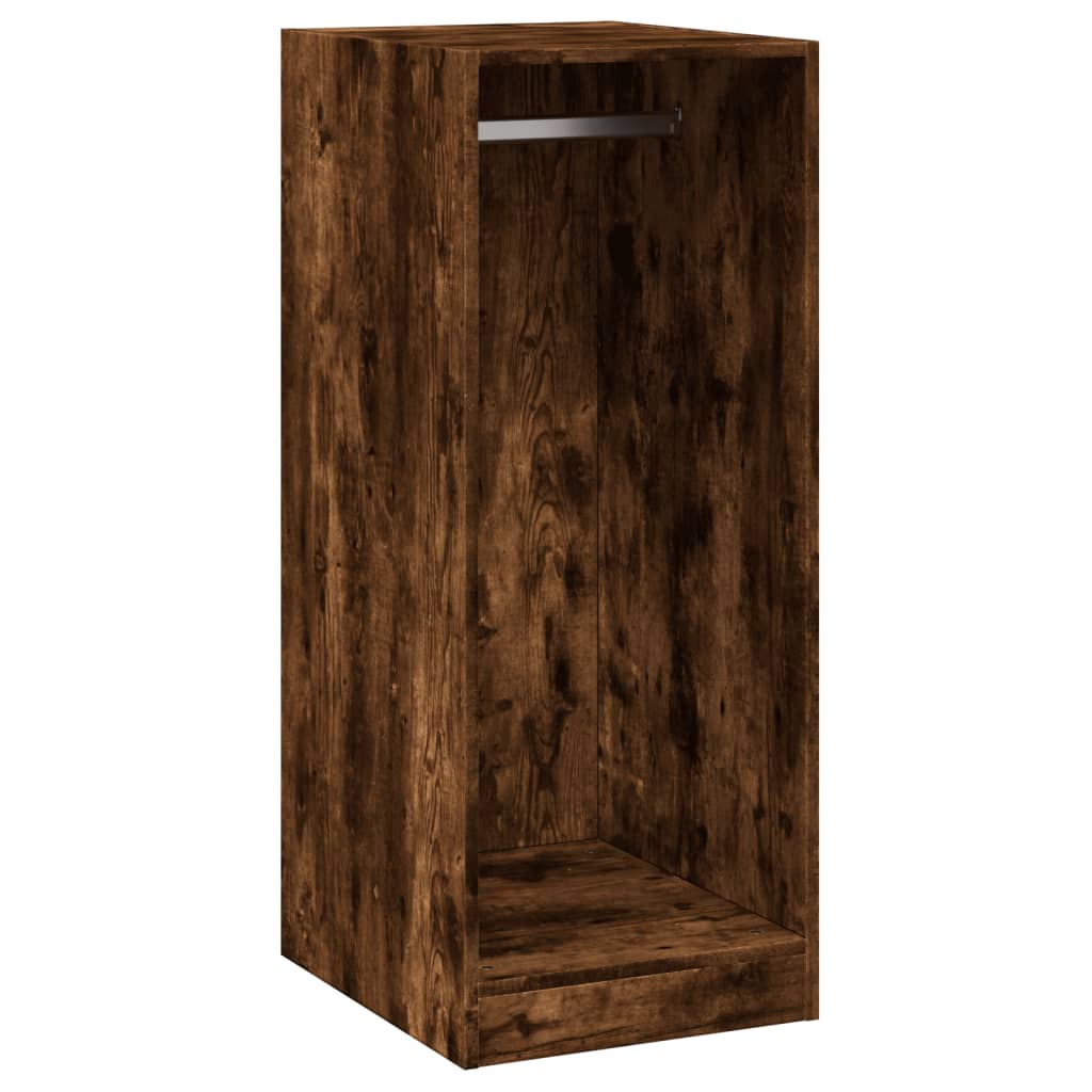 vidaXL Šatní skříň kouřový dub 48 x 41 x 102 cm kompozitní dřevo