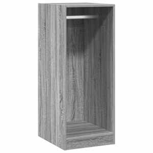 vidaXL riidekapp, hall Sonoma tamm, 48x41x102 cm, tehispuit