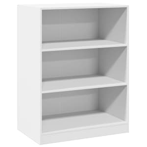 vidaXL riidekapp, valge, 77 x 48 x 102 cm, tehispuit