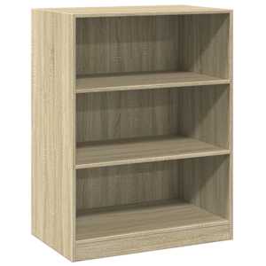 vidaXL riidekapp, Sonoma tamm, 77 x 48 x 102 cm, tehispuit