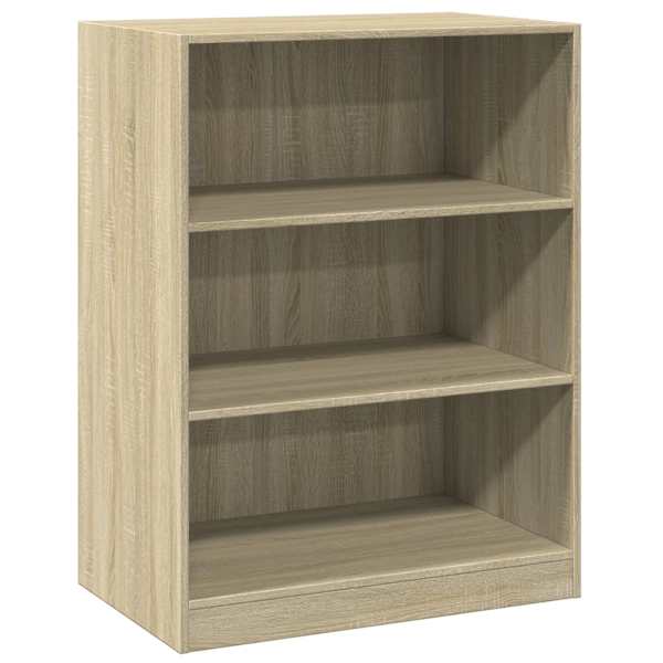 vidaXL riidekapp, Sonoma tamm, 77 x 48 x 102 cm, tehispuit