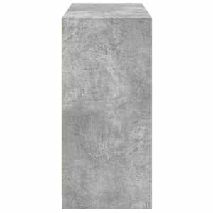 Šatní skříň betonově šedá 77 x 48 x 102 cm kompozitní dřevo - obrázek 6