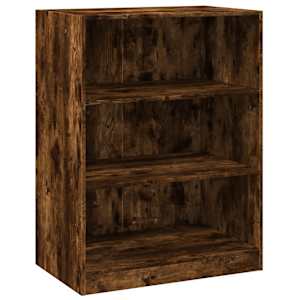 vidaXL riidekapp, suitsutatud tamm, 77 x 48 x 102 cm, tehispuit