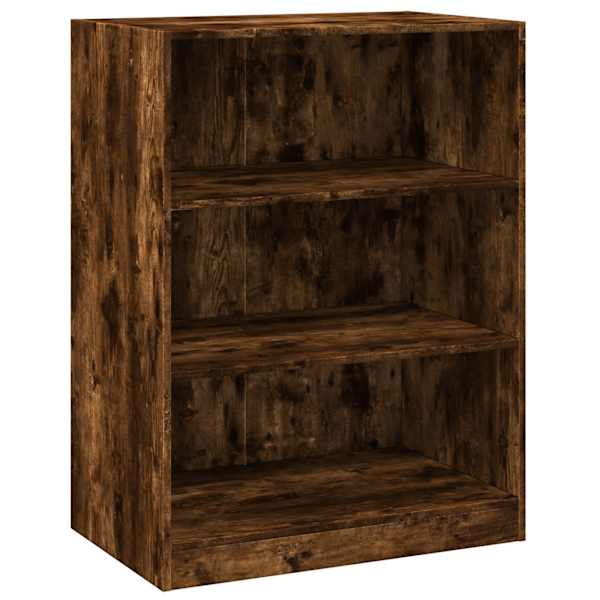 vidaXL riidekapp, suitsutatud tamm, 77 x 48 x 102 cm, tehispuit