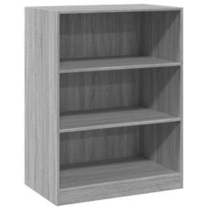 vidaXL riidekapp, hall Sonoma tamm, 77 x 48 x 102 cm, tehispuit