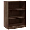 vidaXL riidekapp, pruun tamm, 77 x 48 x 102 cm, tehispuit