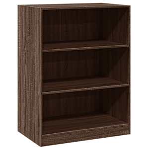 vidaXL riidekapp, pruun tamm, 77 x 48 x 102 cm, tehispuit