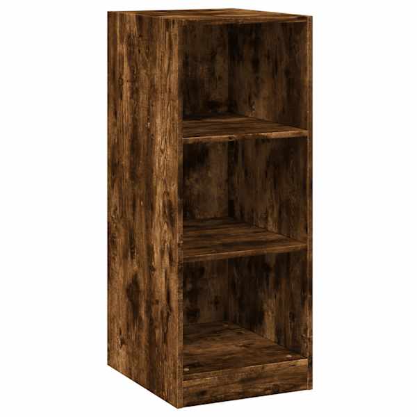 vidaXL riidekapp, suitsutatud tamm, 48x41x102 cm, tehispuit