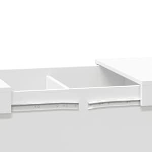 Konferenční stolek bílý 80 x 55 x 40 cm kompozitní dřevo - obrázek 10
