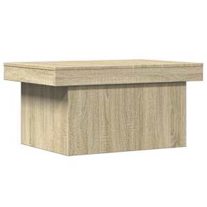 Konferenční stolek dub sonoma 80x55x40 cm kompozitní dřevo - obrázek 2