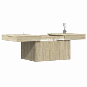 Konferenční stolek dub sonoma 80x55x40 cm kompozitní dřevo - obrázek 4