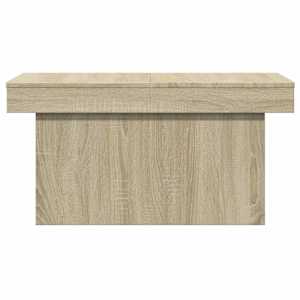 Konferenční stolek dub sonoma 80x55x40 cm kompozitní dřevo - obrázek 5