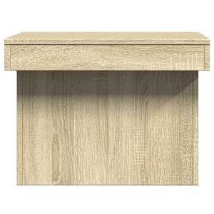 Konferenční stolek dub sonoma 80x55x40 cm kompozitní dřevo - obrázek 6