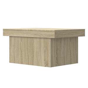 Konferenční stolek dub sonoma 80x55x40 cm kompozitní dřevo - obrázek 7