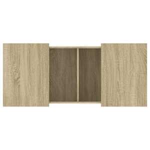 Konferenční stolek dub sonoma 80x55x40 cm kompozitní dřevo - obrázek 8