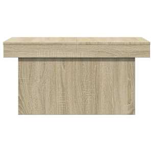 Konferenční stolek dub sonoma 100 x 55 x 40 cm kompozitní dřevo - obrázek 5