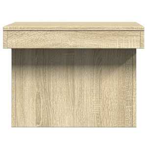 Konferenční stolek dub sonoma 100 x 55 x 40 cm kompozitní dřevo - obrázek 6