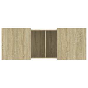 Konferenční stolek dub sonoma 100 x 55 x 40 cm kompozitní dřevo - obrázek 8