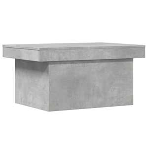 Konferenční stolek betonově šedý 100x55x40 cm kompozitní dřevo - obrázek 2