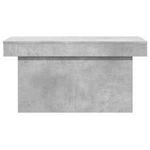 Konferenční stolek betonově šedý 100x55x40 cm kompozitní dřevo - obrázek 5