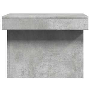Konferenční stolek betonově šedý 100x55x40 cm kompozitní dřevo - obrázek 6