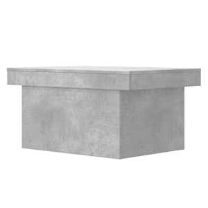 Konferenční stolek betonově šedý 100x55x40 cm kompozitní dřevo - obrázek 7
