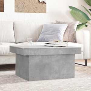 Konferenční stolek betonově šedý 100x55x40 cm kompozitní dřevo - obrázek 1