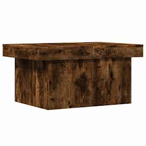 Konferenční stolek kouřový dub 100x55x40 cm kompozitní dřevo - obrázek 2