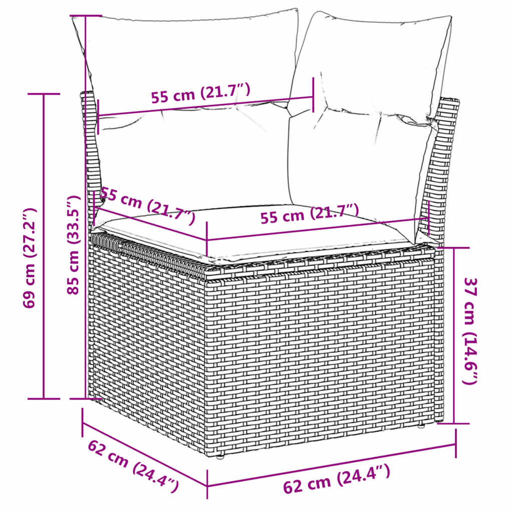 Sort og cremefarvet - Billede 14