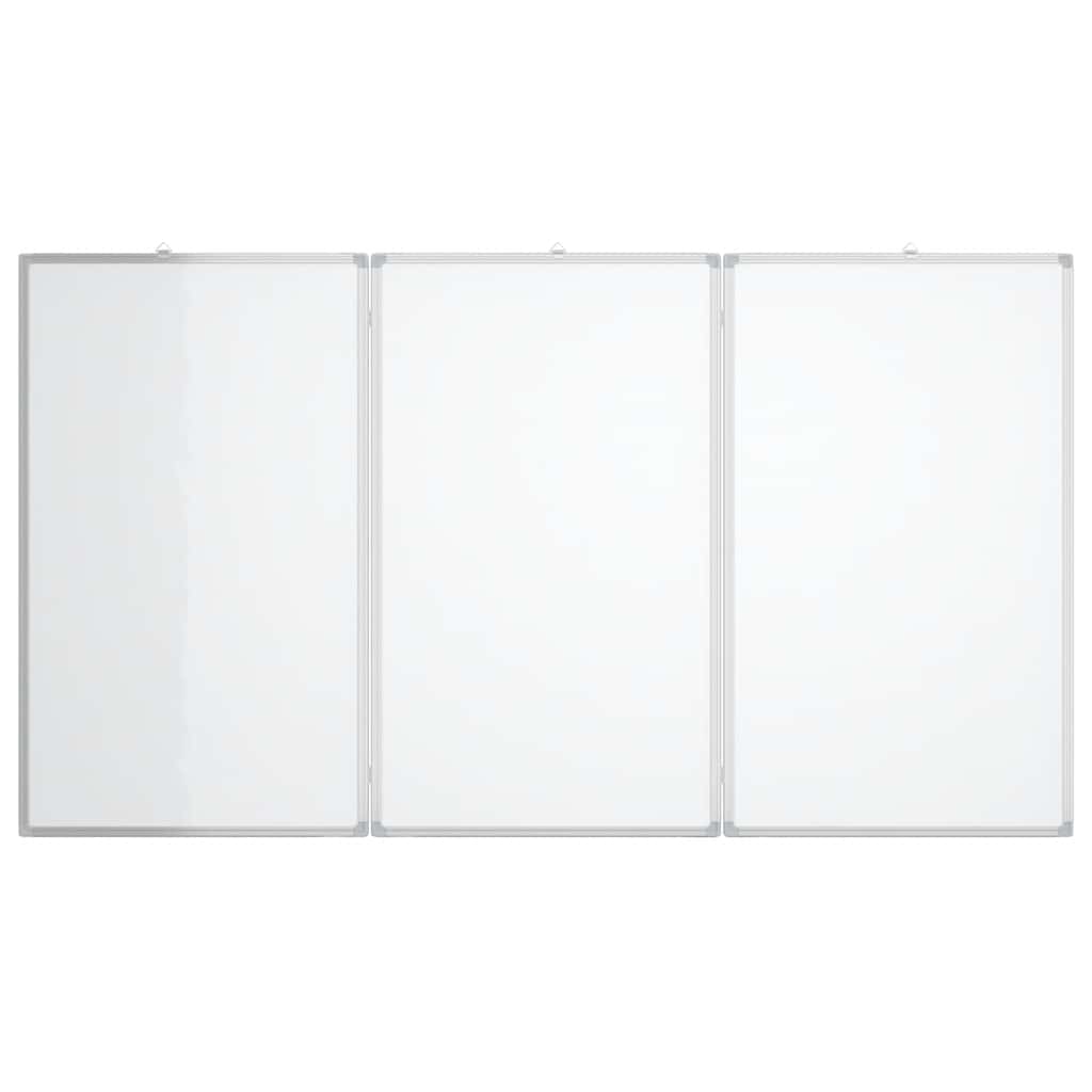 vidaXL Magneettinen taitettava tussitaulu 180x80x1,7 cm cm alumiini