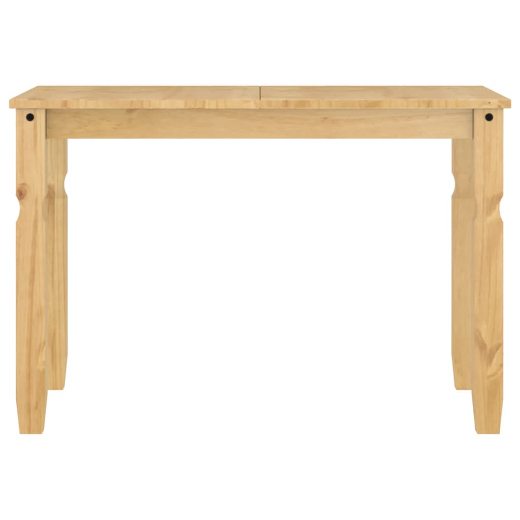 Dining Table Corona Solid Wood Pine Kitchen Table Dinner Table vidaXL - Produktbild 4
