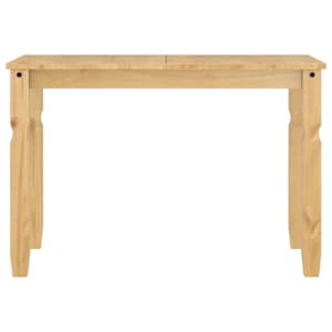 Jídelní stůl Corona 112 x 60 x 75 cm masivní borové dřevo - obrázek 4