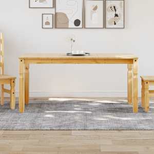 Jídelní stůl Corona 160 x 80 x 75 cm masivní borové dřevo - obrázek 1